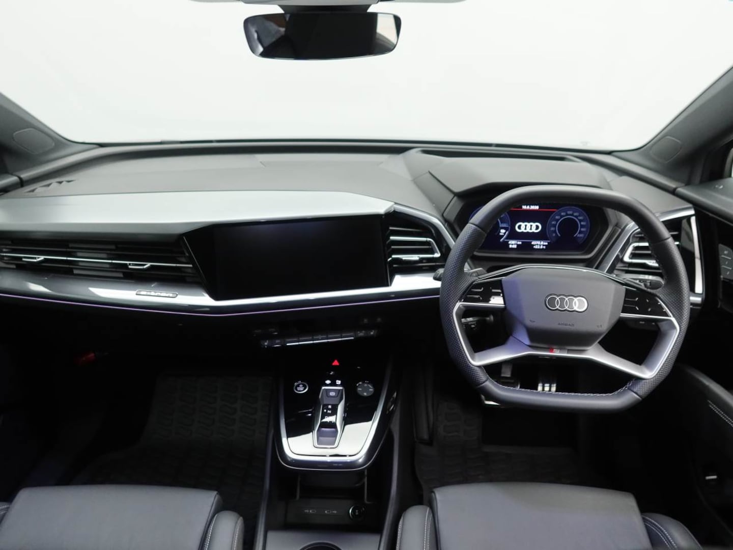 Audi Q4 e-tron 45 e-tron S line for more details contact your dealer