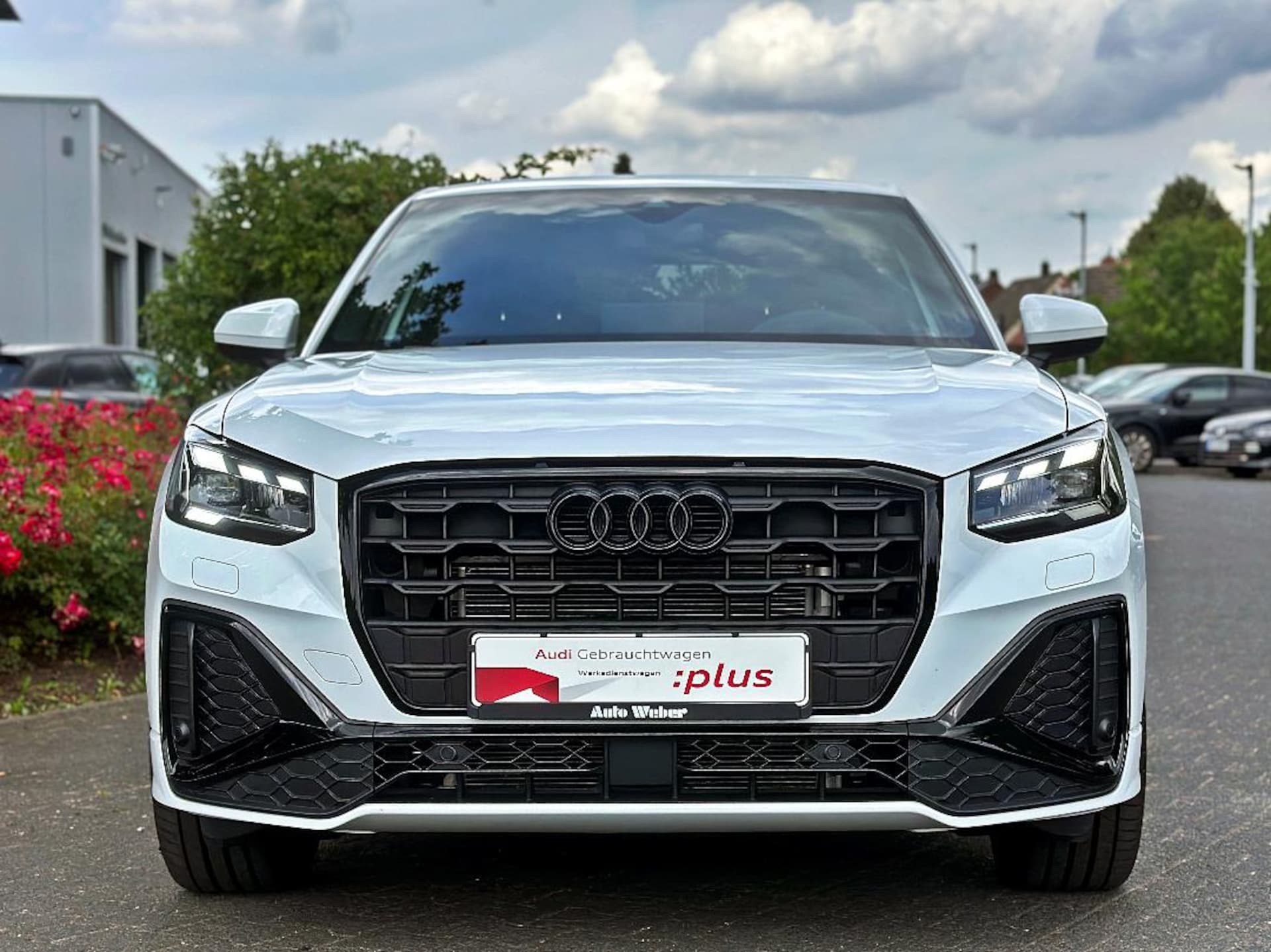 Audi Q2 S line