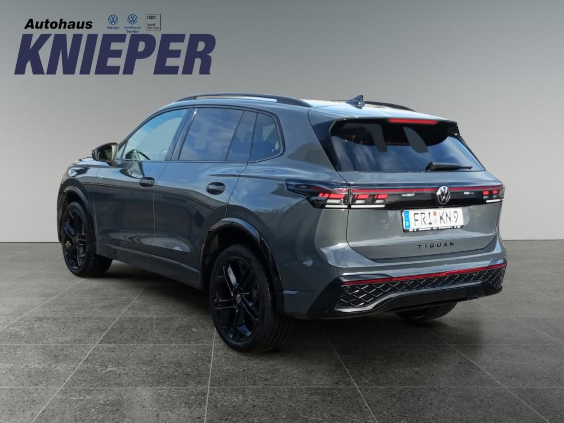 Volkswagen Tiguan R-Line