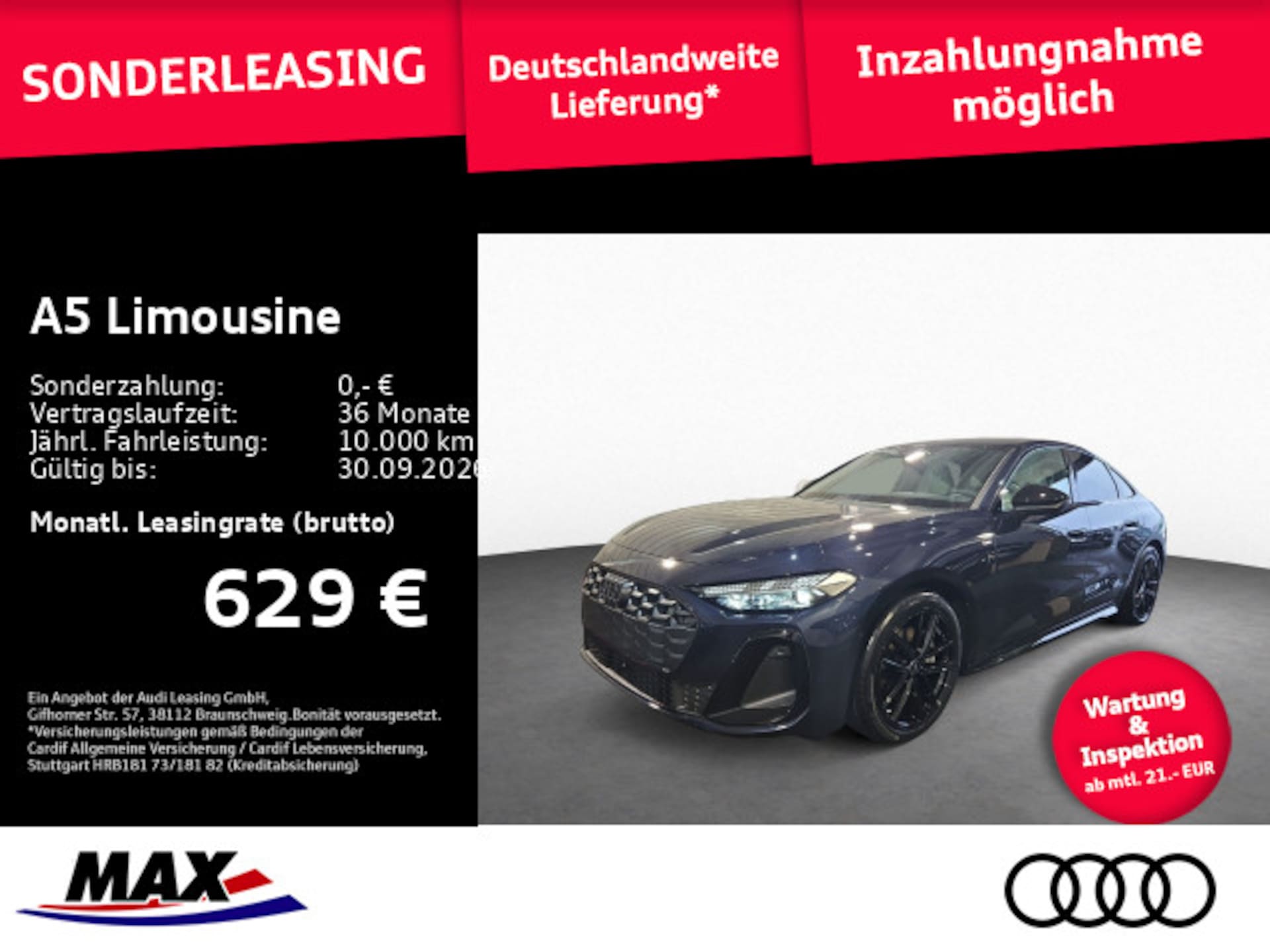 Audi A5 Limousine