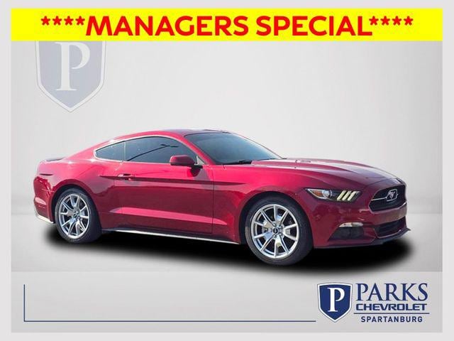 2015 Ford Mustang