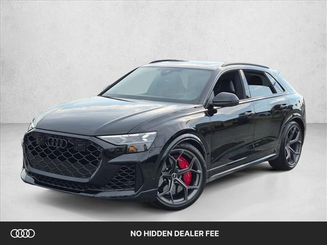 Photo of 2025 Audi RS Q8 SUV performance 
