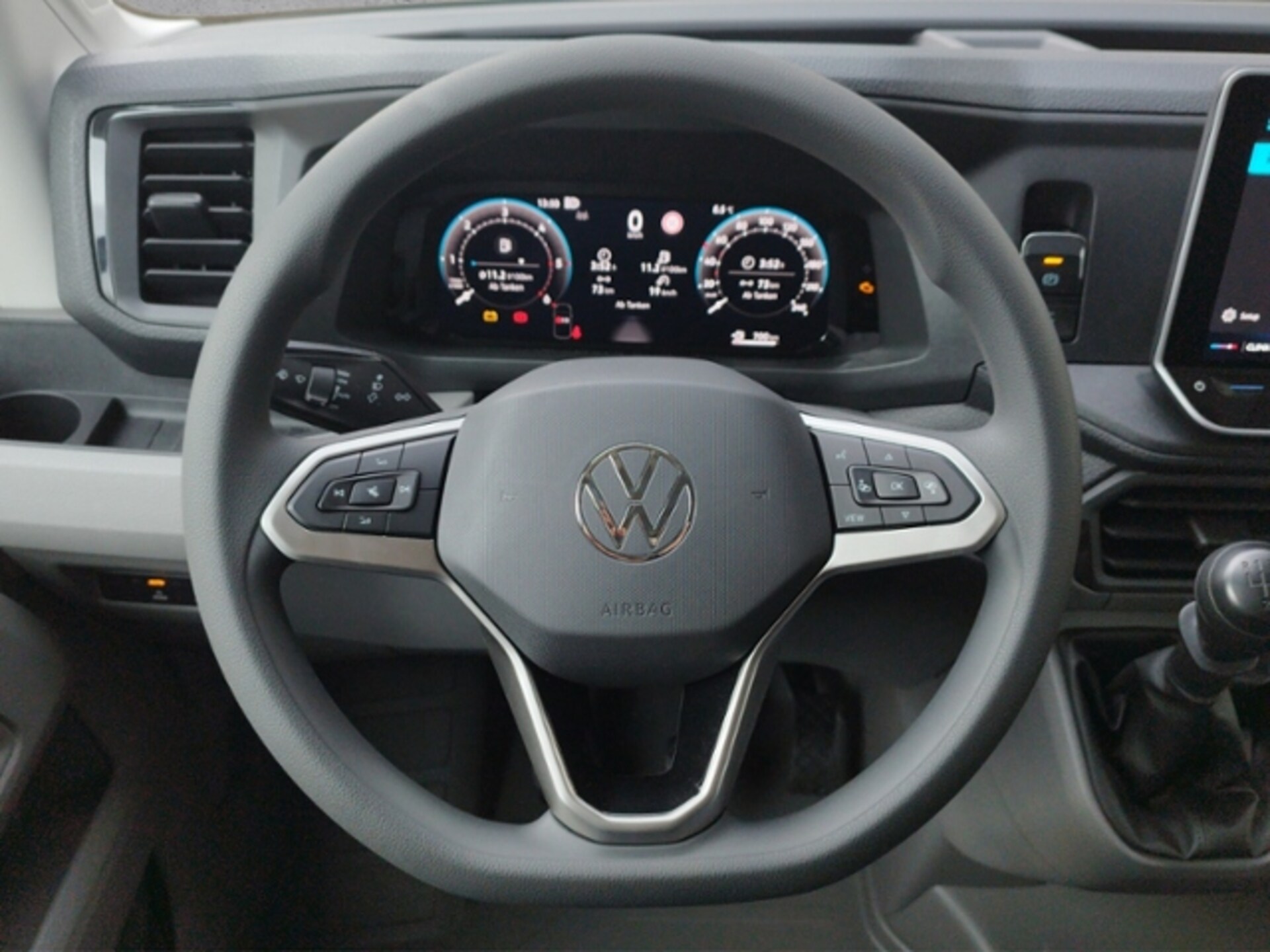 Volkswagen Crafter Kasten mittlerer Radstand
