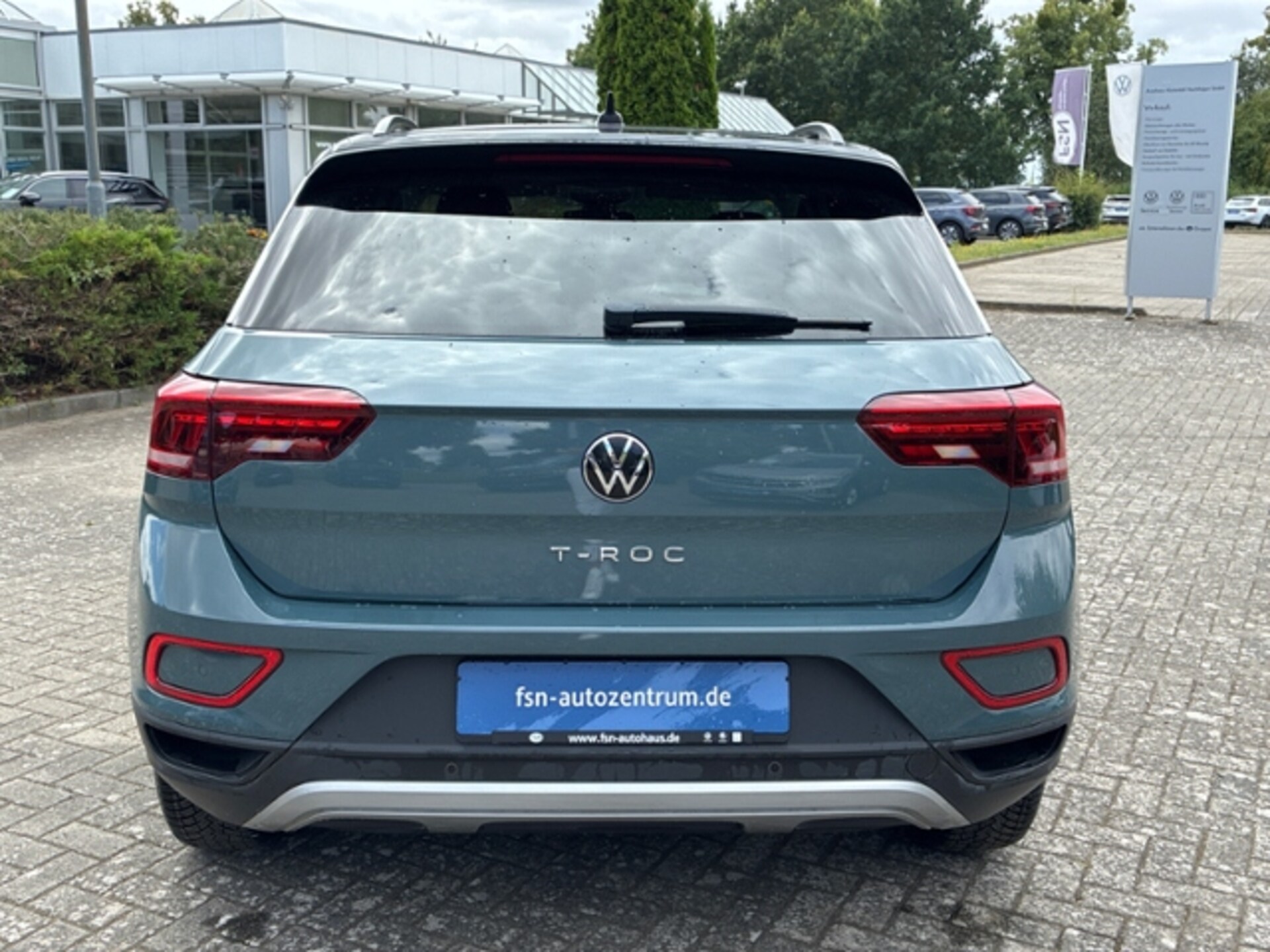 Volkswagen T-Roc Life