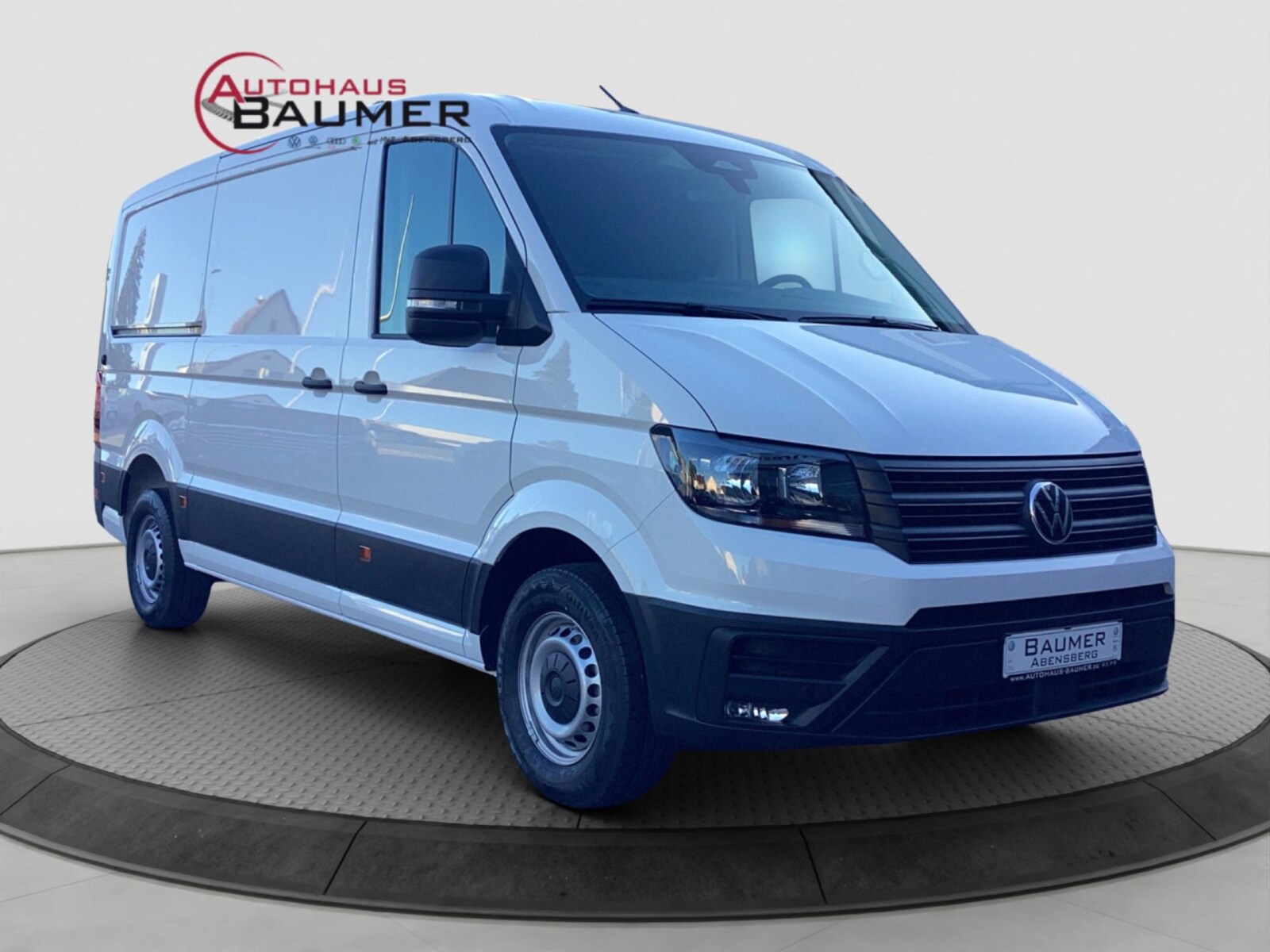 Volkswagen Crafter Kasten mittlerer Radstand – Bild 3