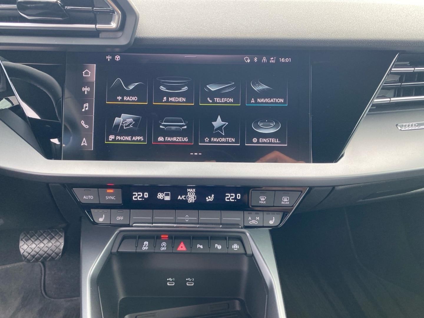 Bild über Audi A3 Limousine advanced 35 TFSI S tronic - für weitere Informationen kontaktieren Sie den Audi Partner