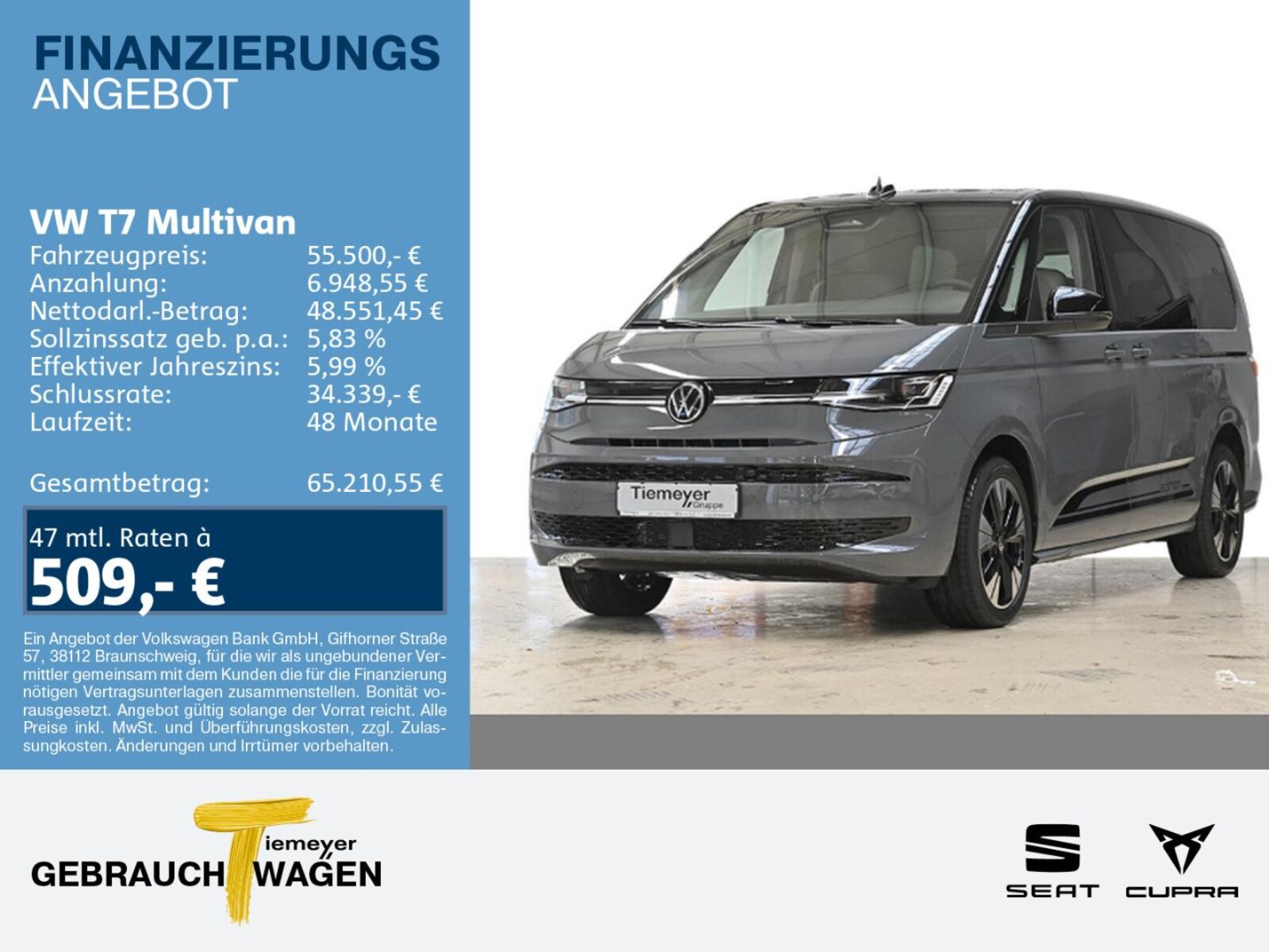 Volkswagen Multivan Langversion