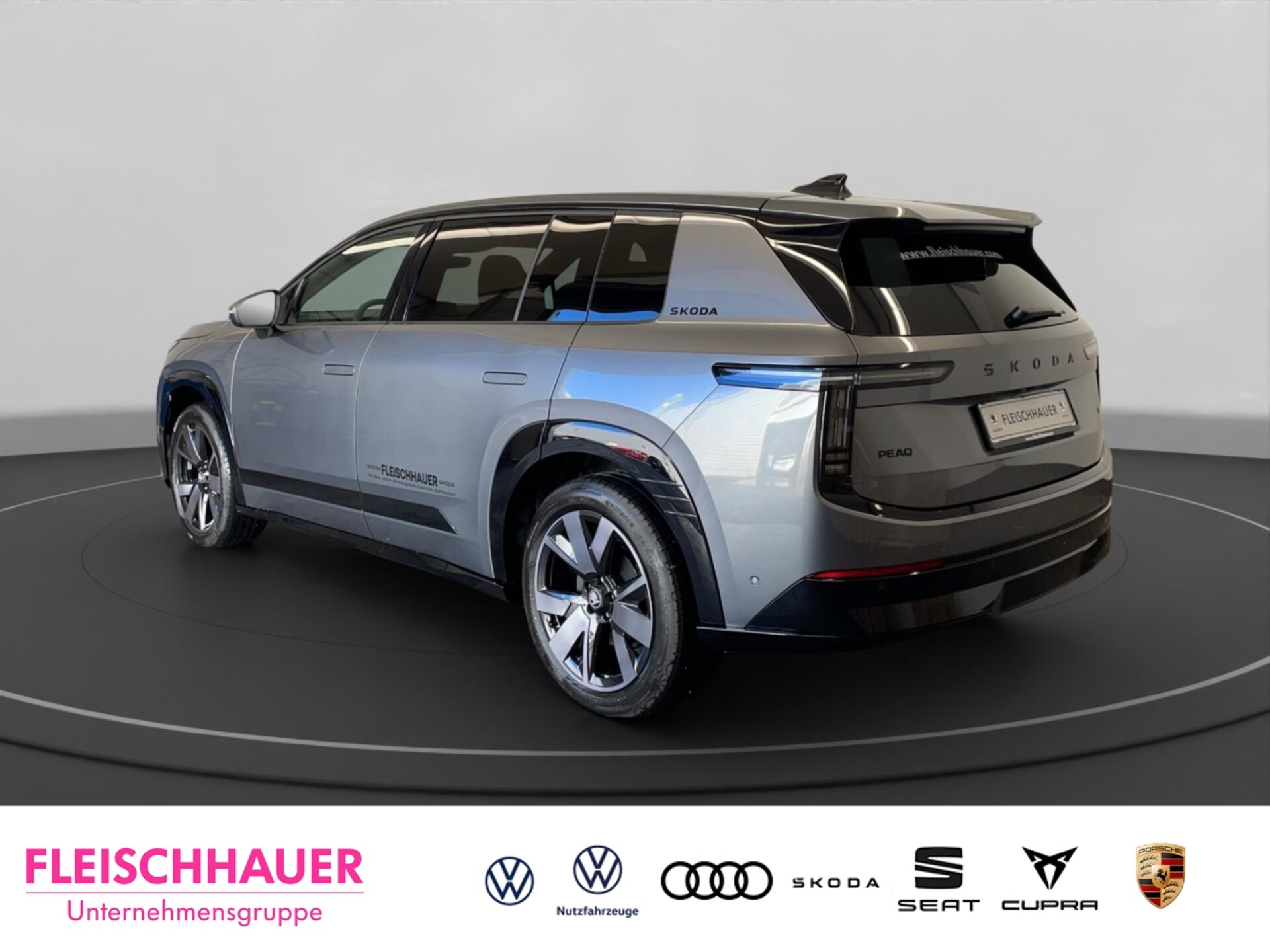 Skoda Peaq Sport