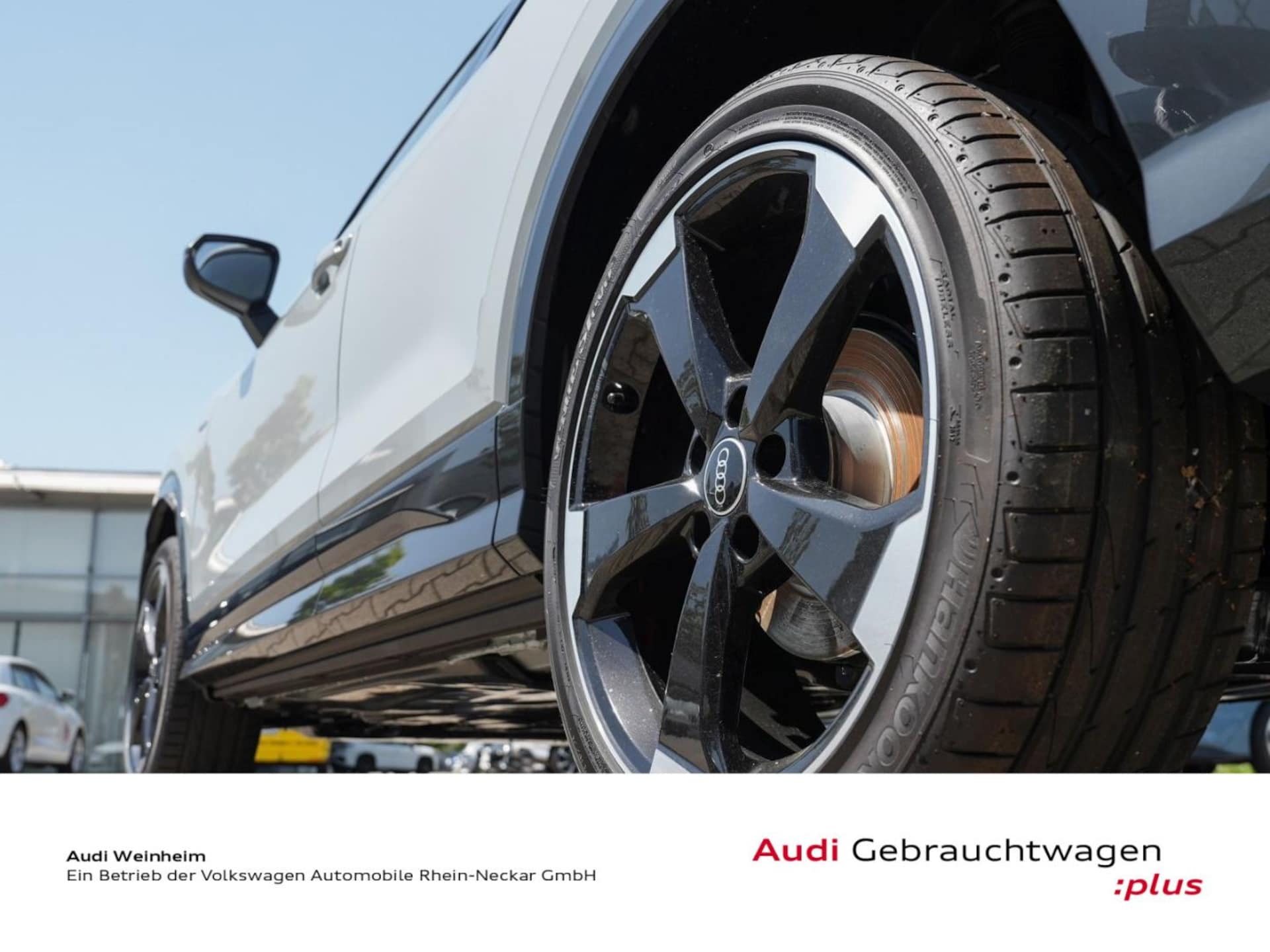 Audi Q2 S line