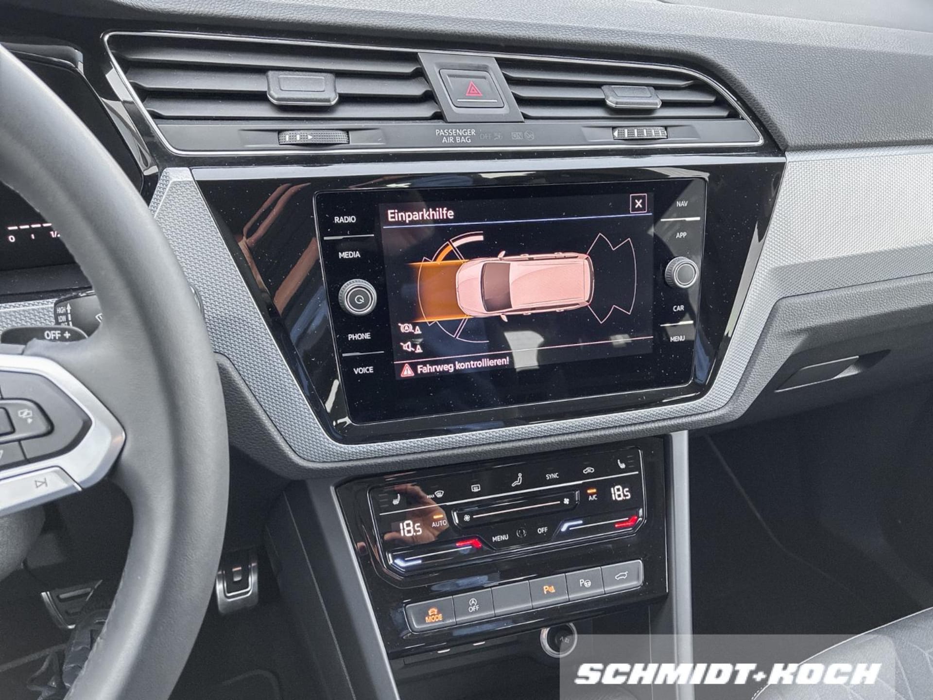Volkswagen Touran Comfortline