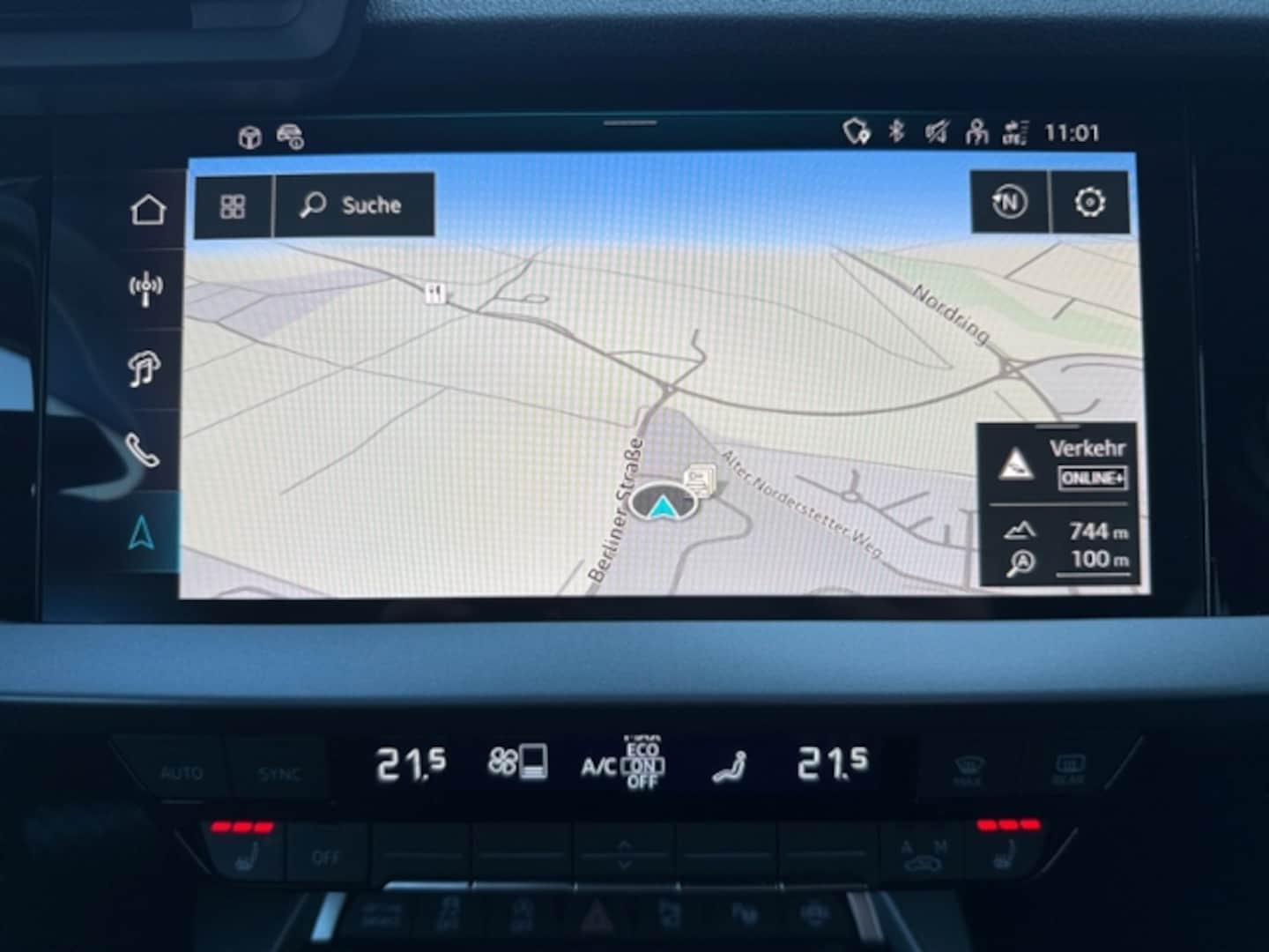Bild über Audi A3 Sportback S line 35 TFSI S tronic - für weitere Informationen kontaktieren Sie den Audi Partner