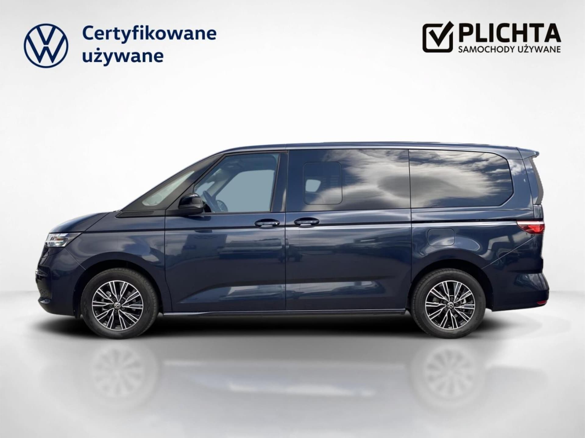 Volkswagen Multivan długi rozstaw osi Model bazowy