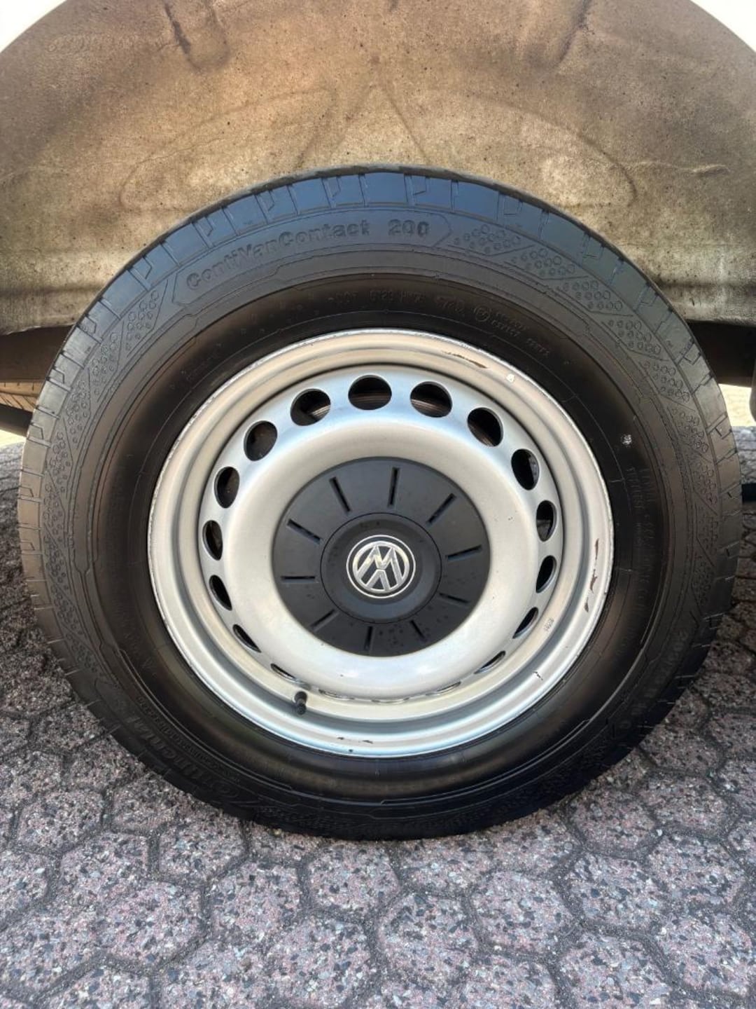 Volkswagen Crafter Kasten mittlerer Radstand