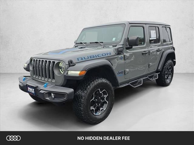2022 Jeep Wrangler Unlimited 4xe Unlimited Rubicon 4WD photo