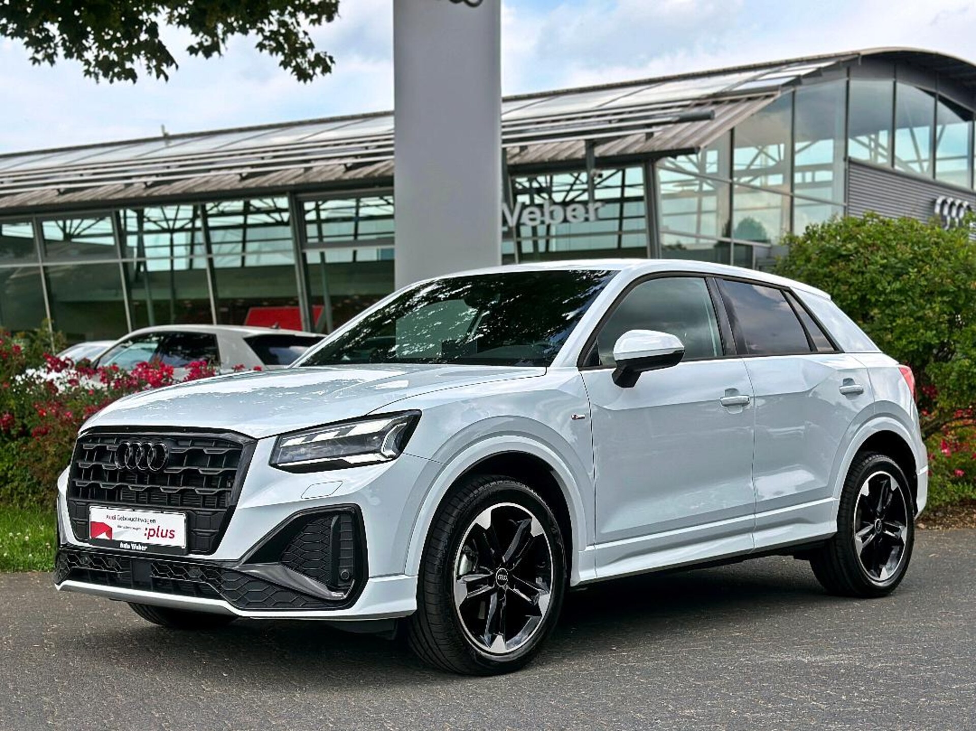 Audi Q2 S line