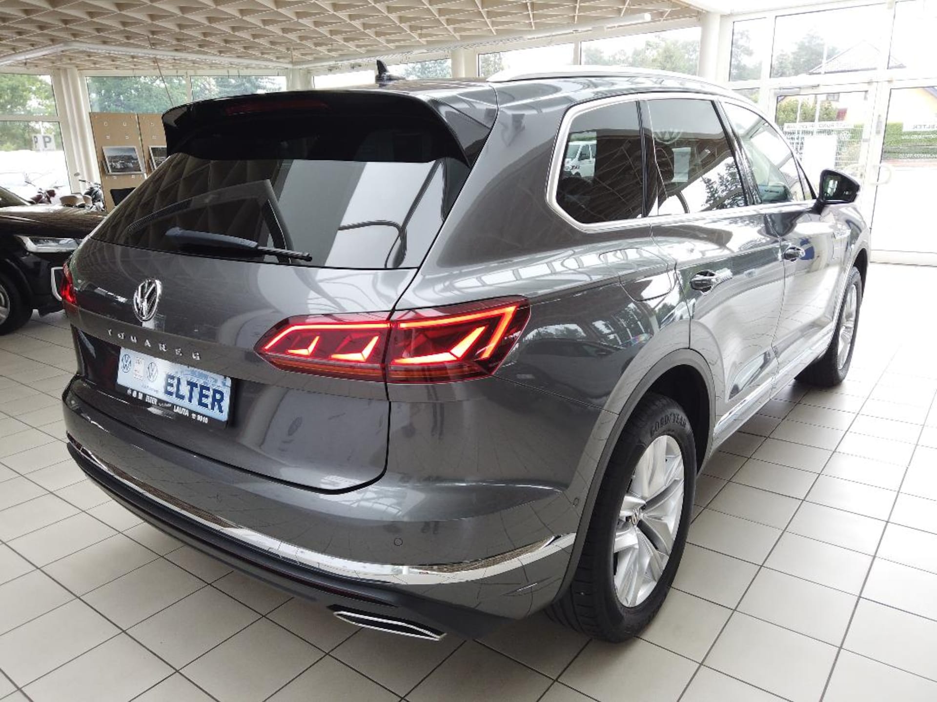 Volkswagen Touareg Elegance