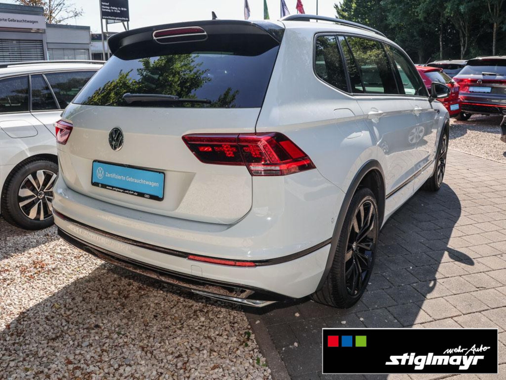 Volkswagen Tiguan Allspace Highline