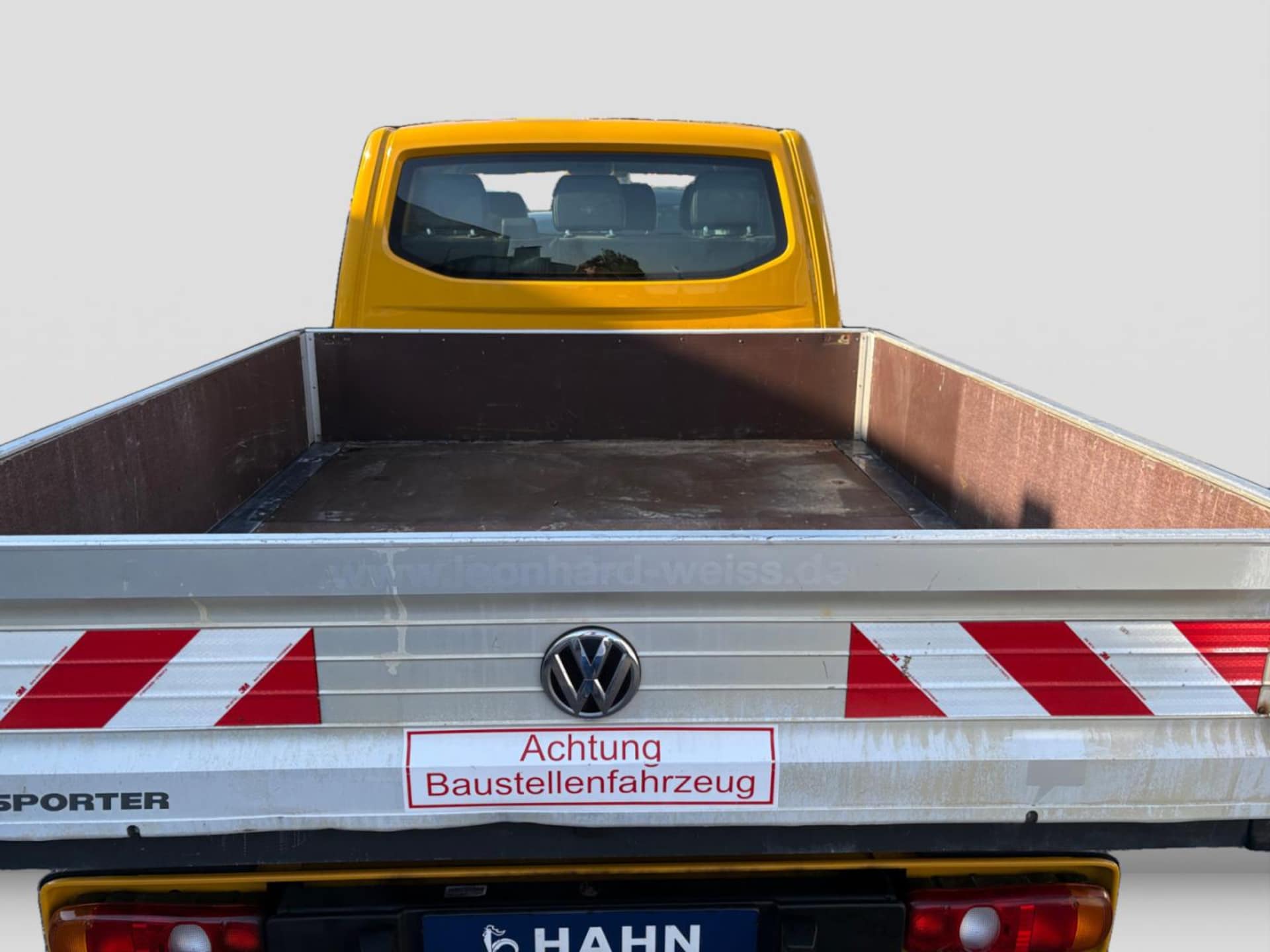 Volkswagen T6.1 Transporter Pritschenwagen Doppelkabine