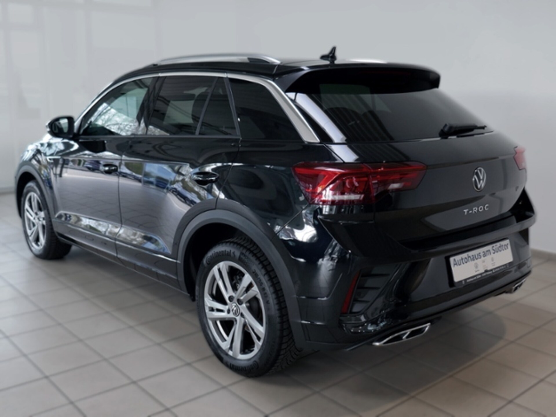 Volkswagen T-Roc R-Line