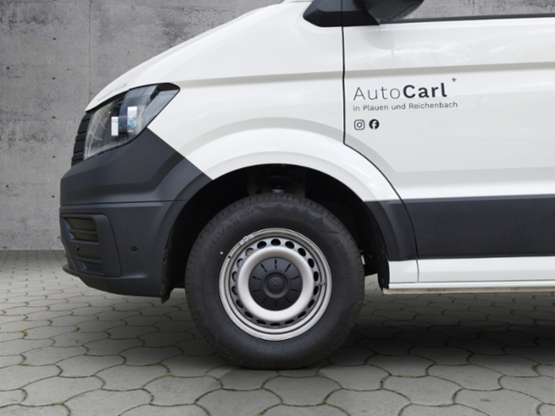 Volkswagen Crafter Kasten mittlerer Radstand