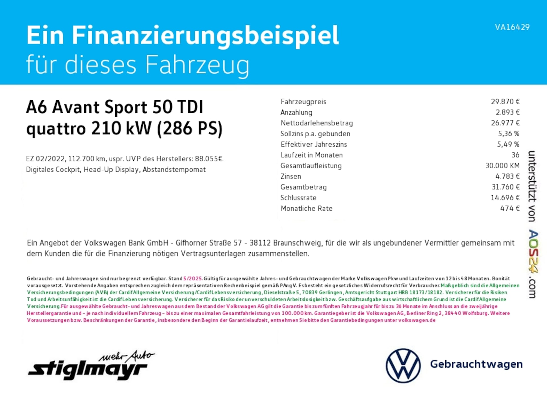 Audi A6 Avant Sport