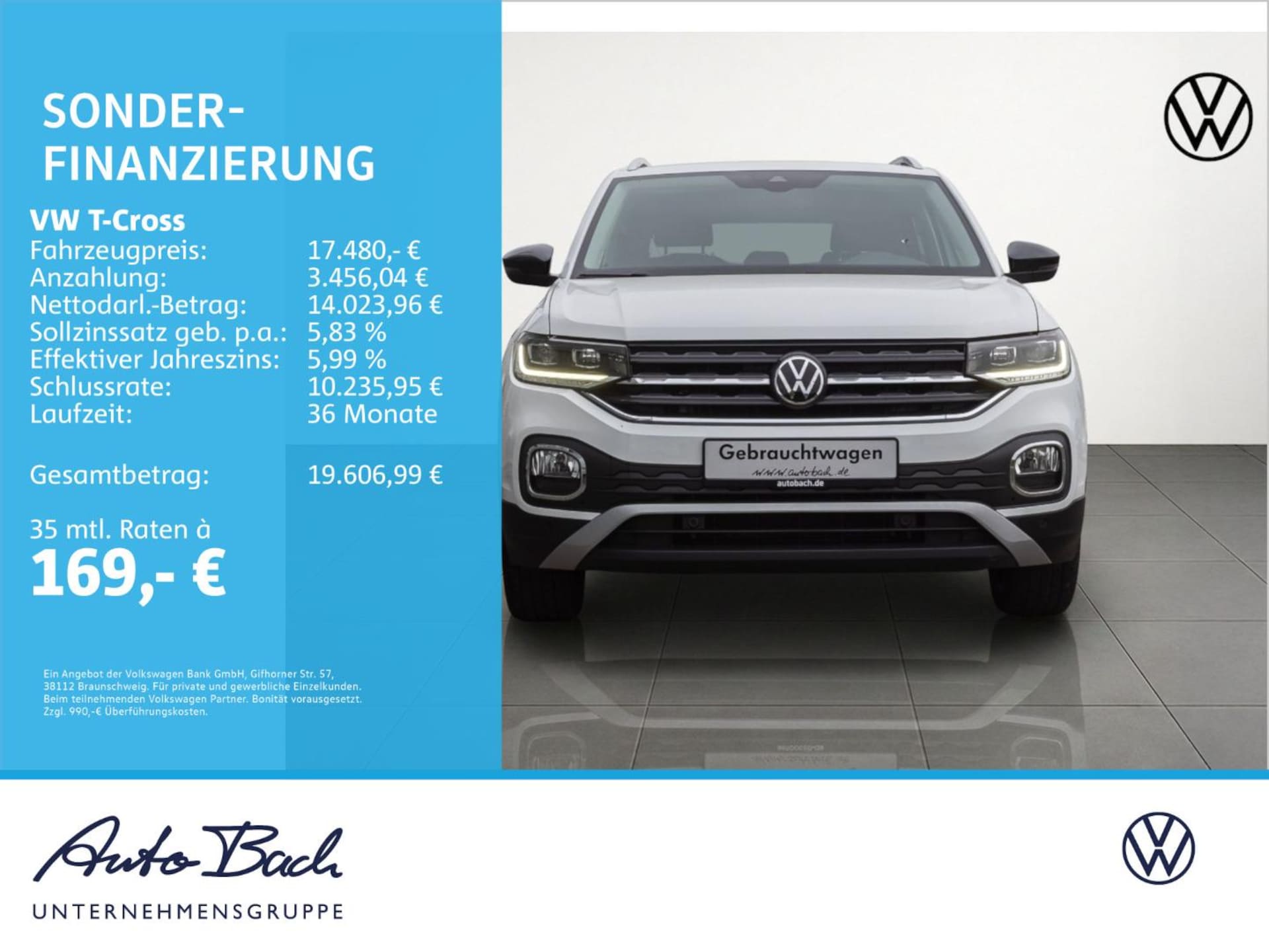 Volkswagen T-Cross Style