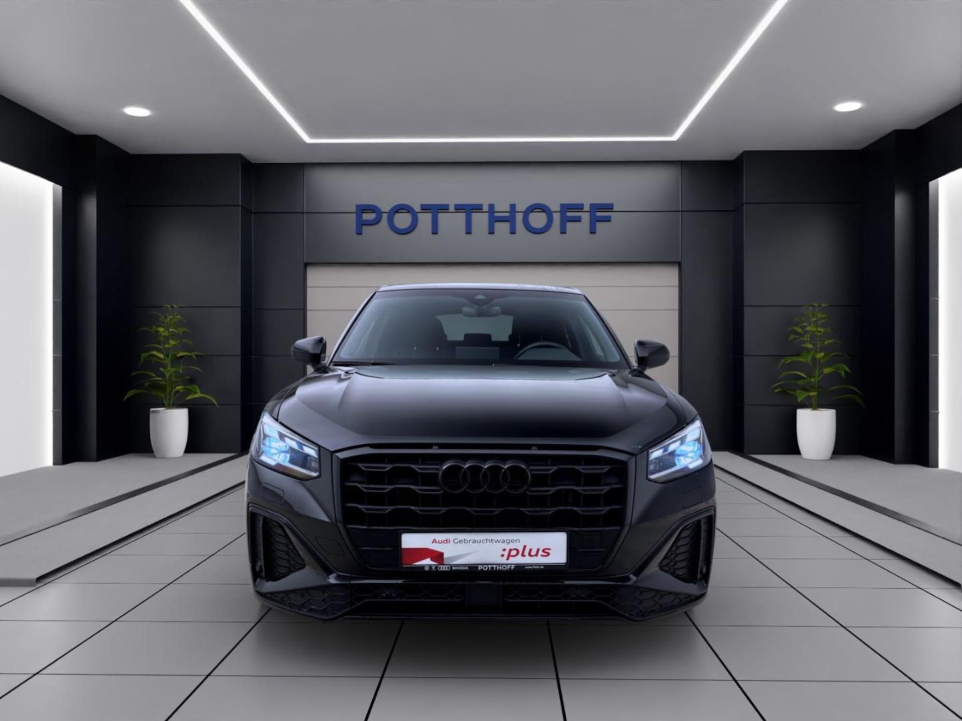 Audi Q2 S line