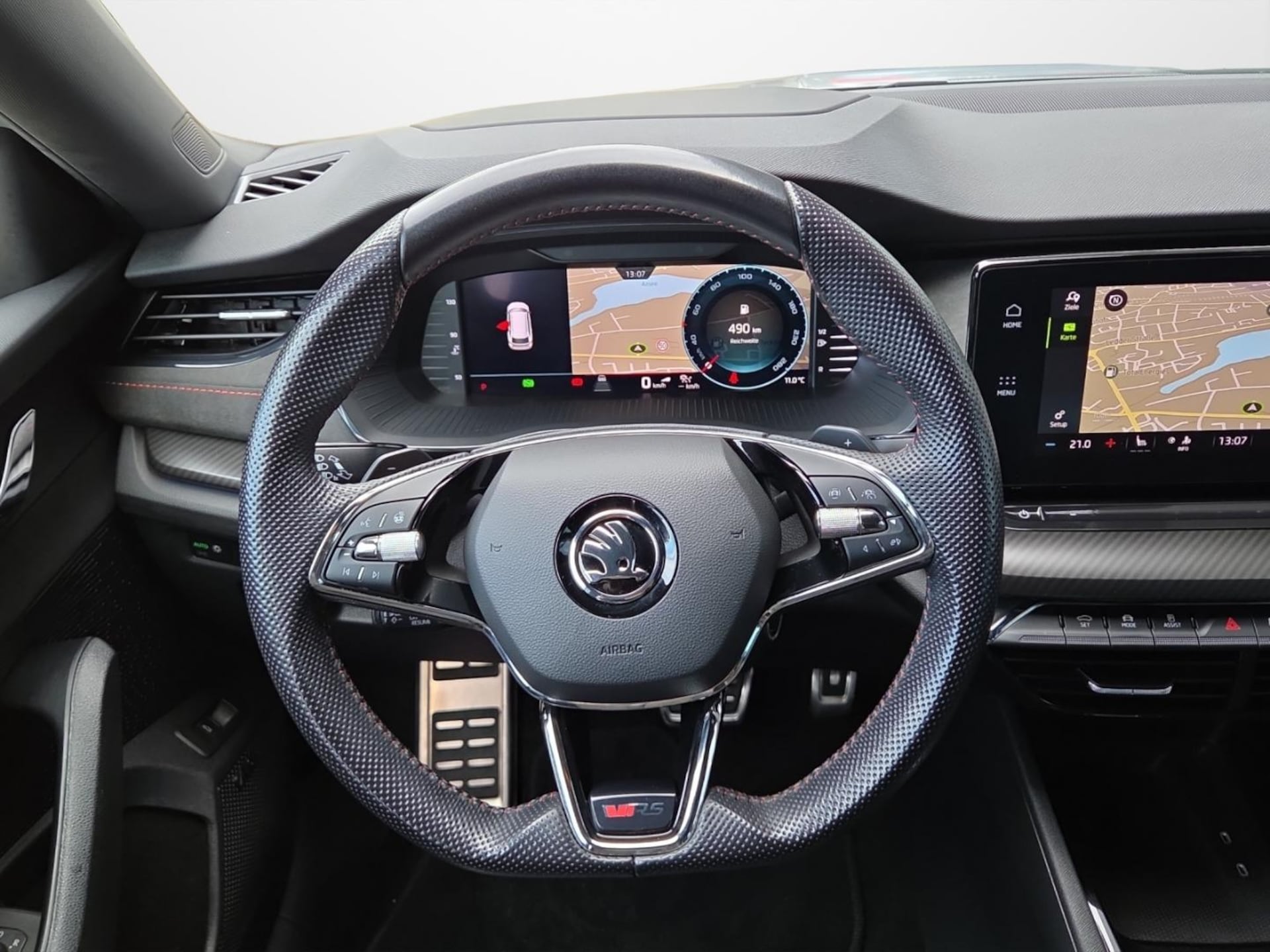 Skoda Octavia Combi RS