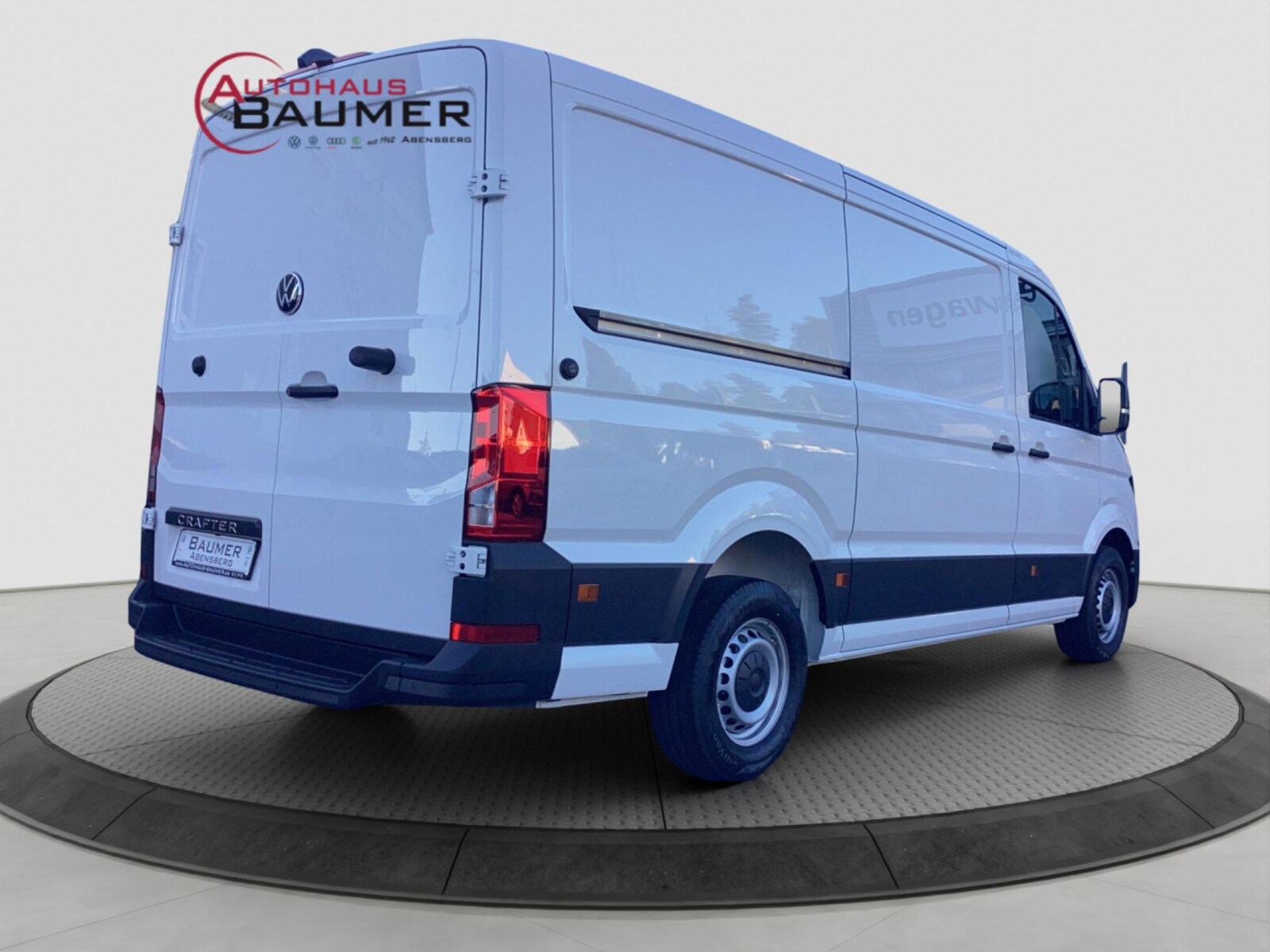 Volkswagen Crafter Kasten mittlerer Radstand – Bild 4
