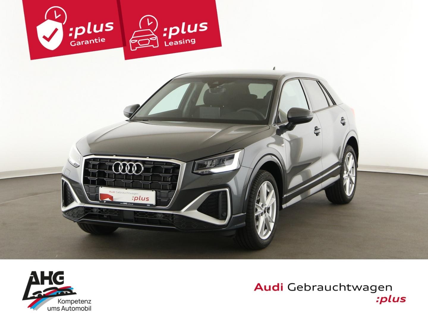Bild über Audi Q2 S line 30 TFSI Schaltgetriebe - für weitere Informationen kontaktieren Sie den Audi Partner