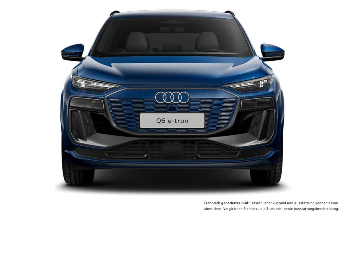 Image about Audi Q6 SUV e-tron e-tron quattro