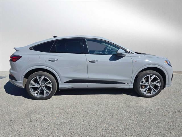 Used 2023 Audi Q4 Sportback e-tron Prestige with VIN WA142BFZXPP072414 for sale in Palo Alto, CA