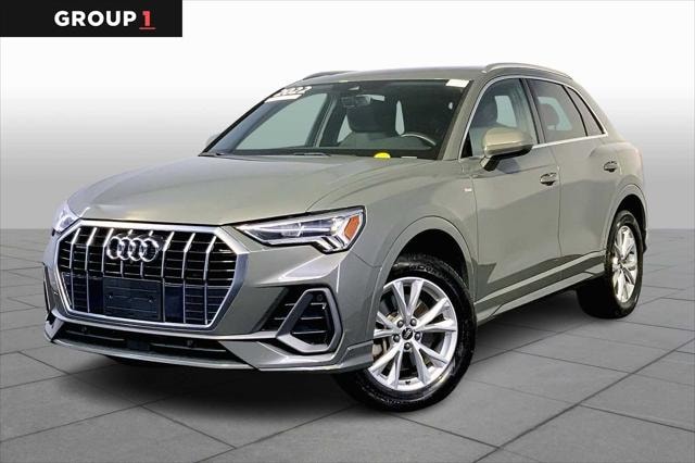 2022 Audi Q3 S Line Premium Plus