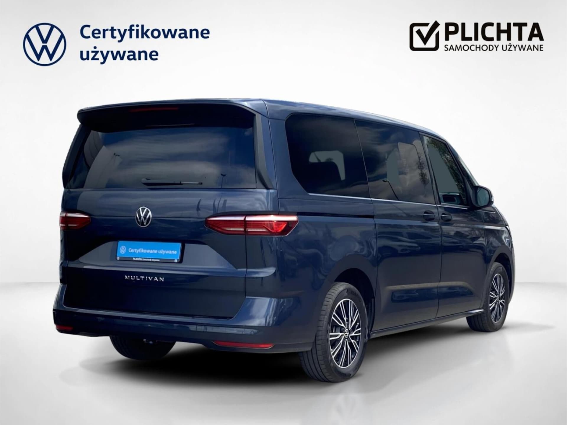 Volkswagen Multivan długi rozstaw osi Model bazowy