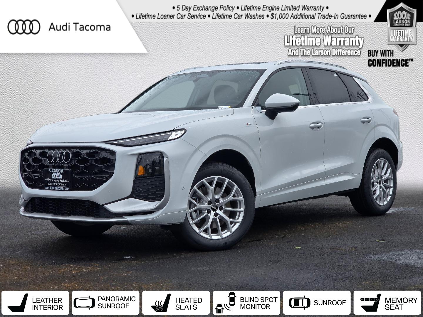 2026 Audi Q3 S line quattro's photo