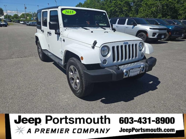 2018 Jeep Wrangler