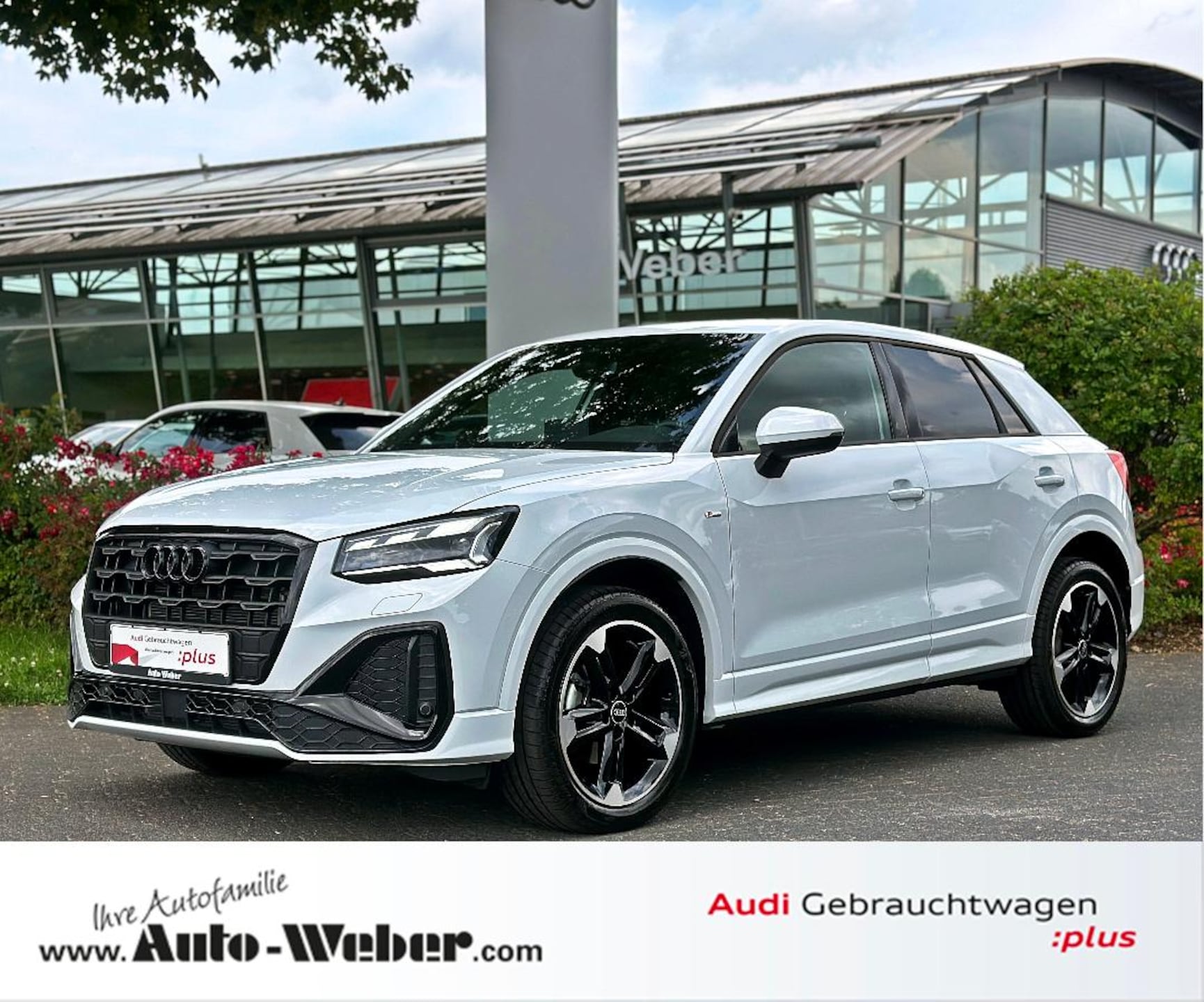 Audi Q2 S line