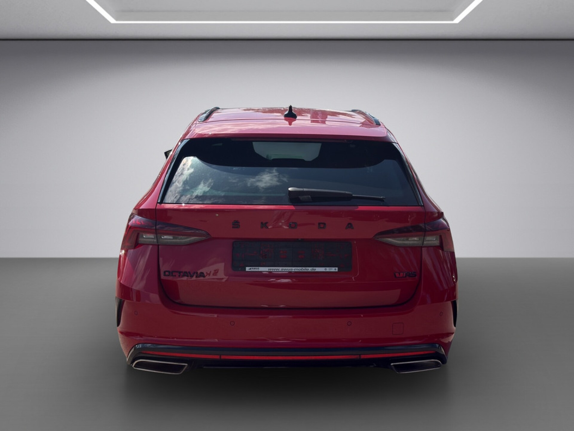 Skoda Octavia Combi RS