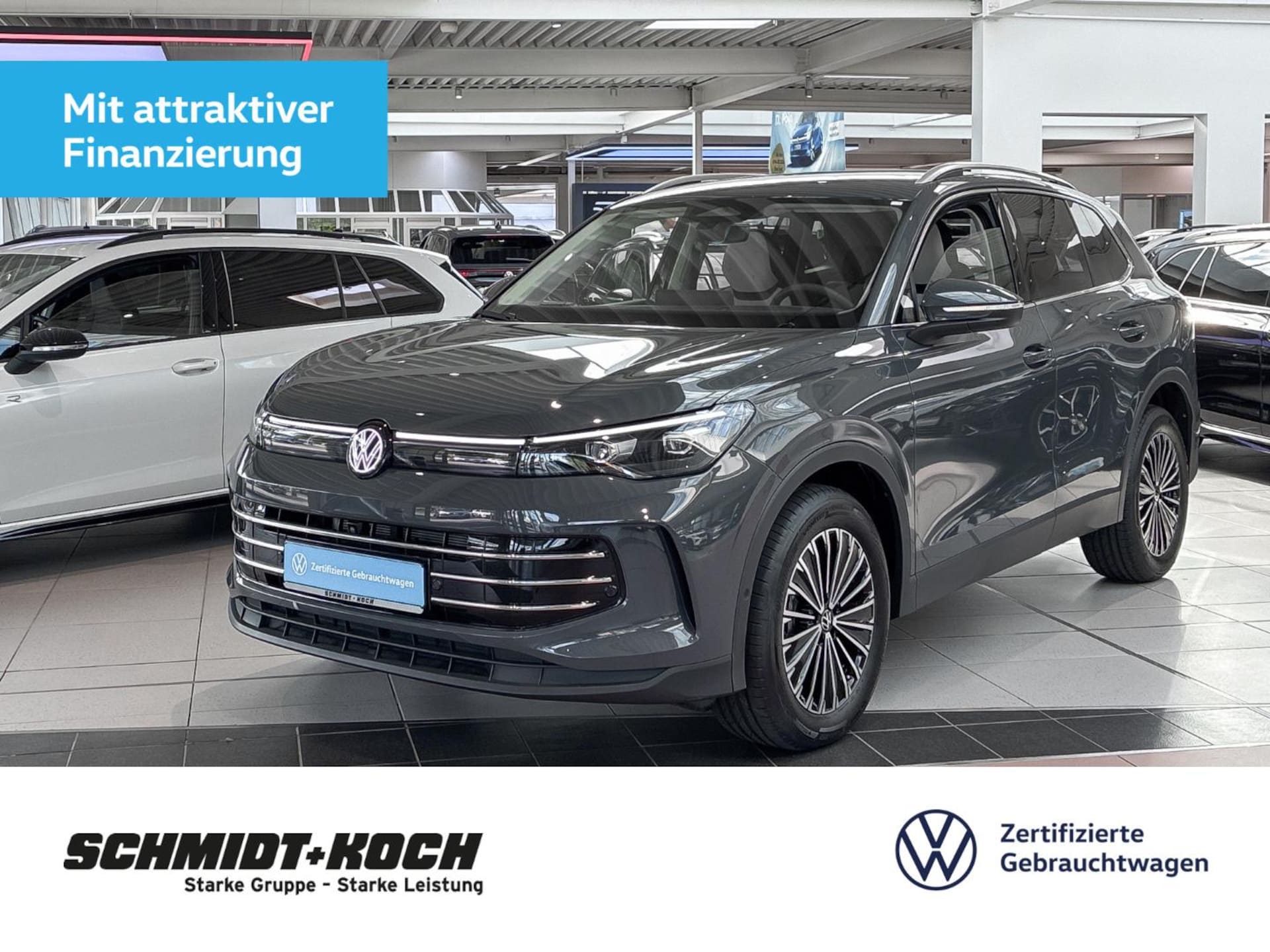 Volkswagen Tiguan Elegance