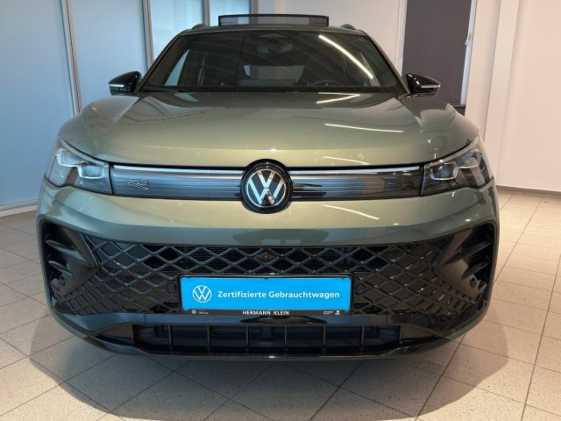 Volkswagen Tiguan R-Line