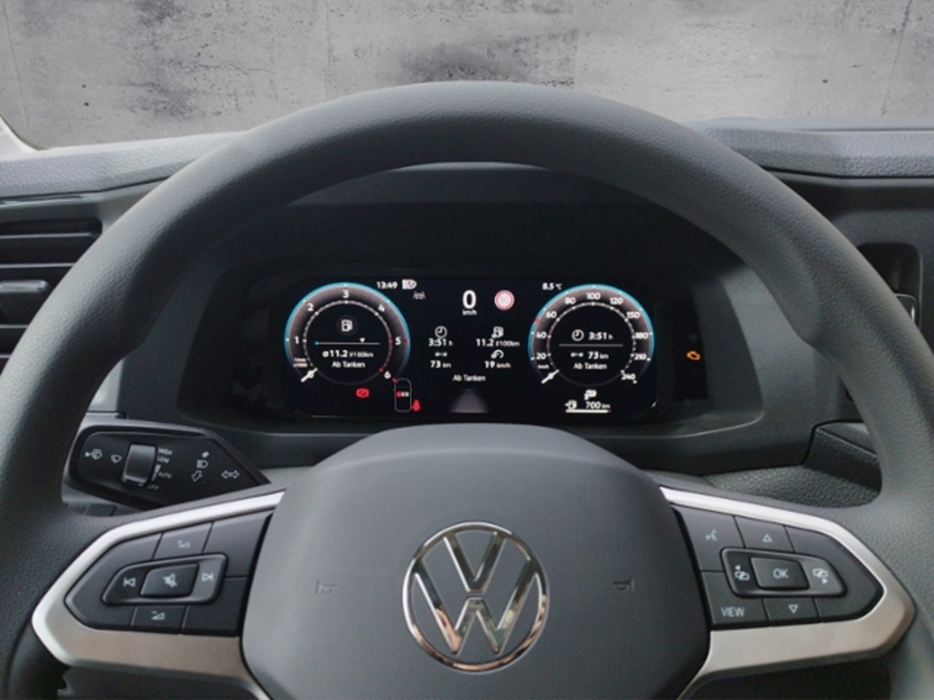 Volkswagen Crafter Kasten mittlerer Radstand