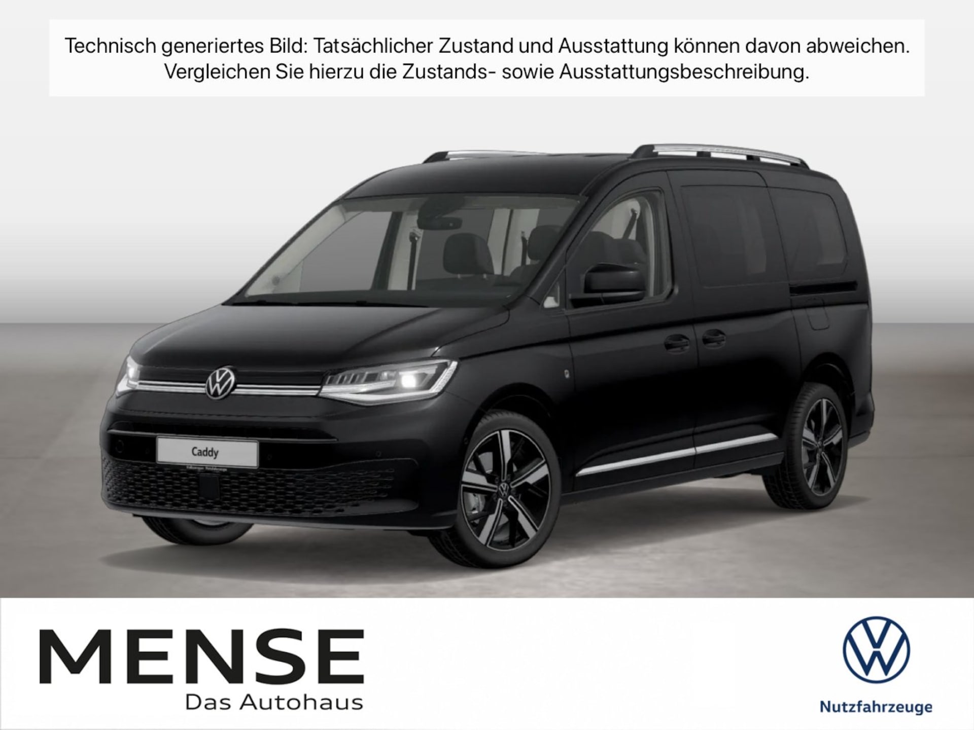Volkswagen Caddy Maxi Style