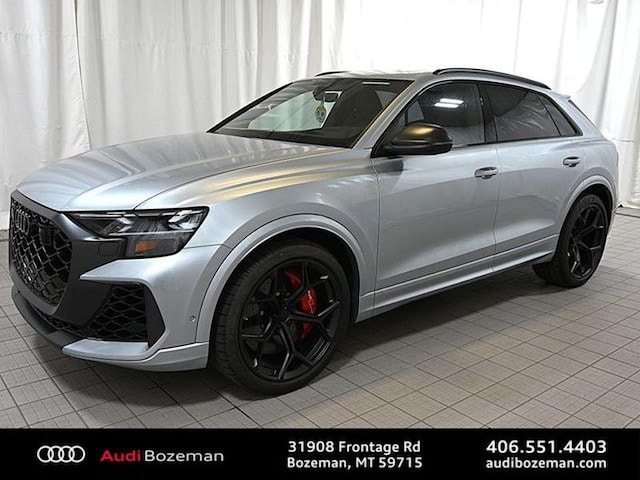Photo of 2026 Audi RS Q8 SUV performance