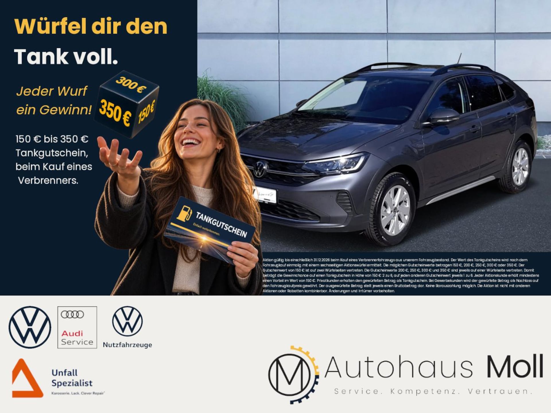Volkswagen Taigo — Volkswagen Taigo Taigo Life 1.0 TSI DSG AHK, ACC, Rear View