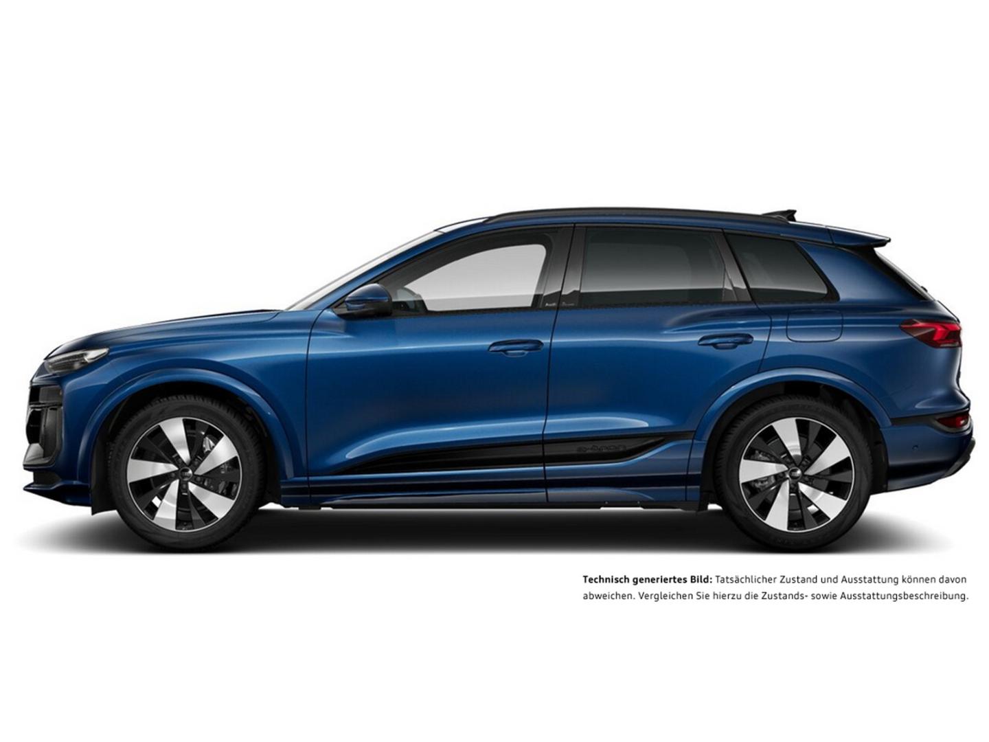 Image about Audi Q6 SUV e-tron e-tron quattro