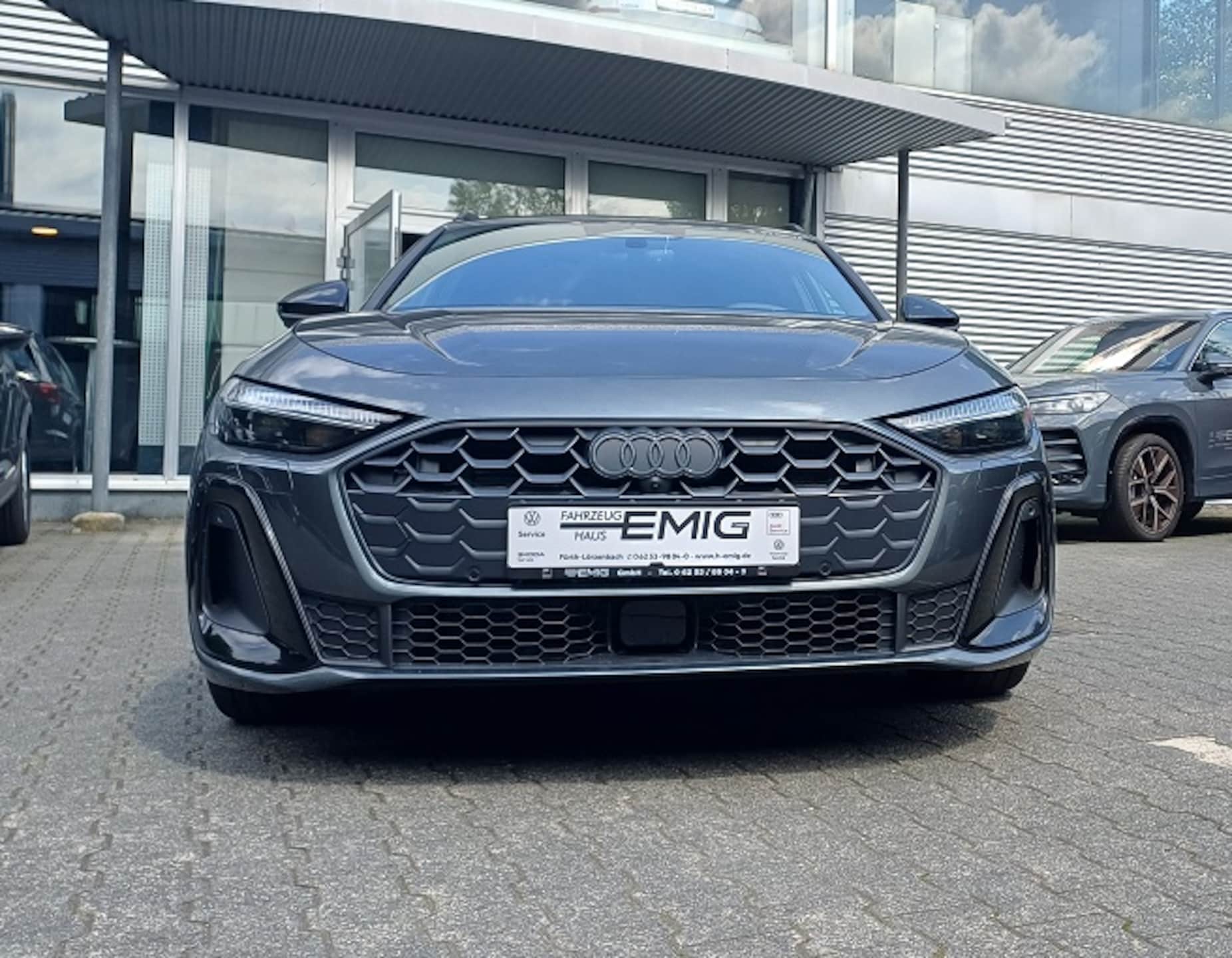 Audi A5 Avant S line