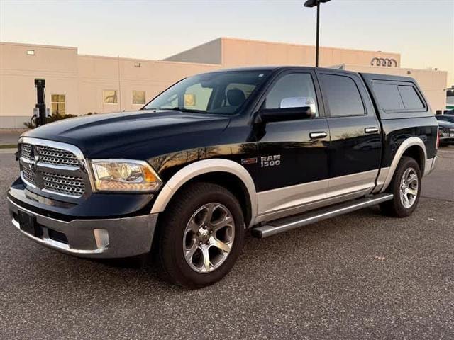 Used 2015 RAM Ram 1500 Pickup Laramie with VIN 1C6RR7NM8FS606068 for sale in Maplewood, Minnesota