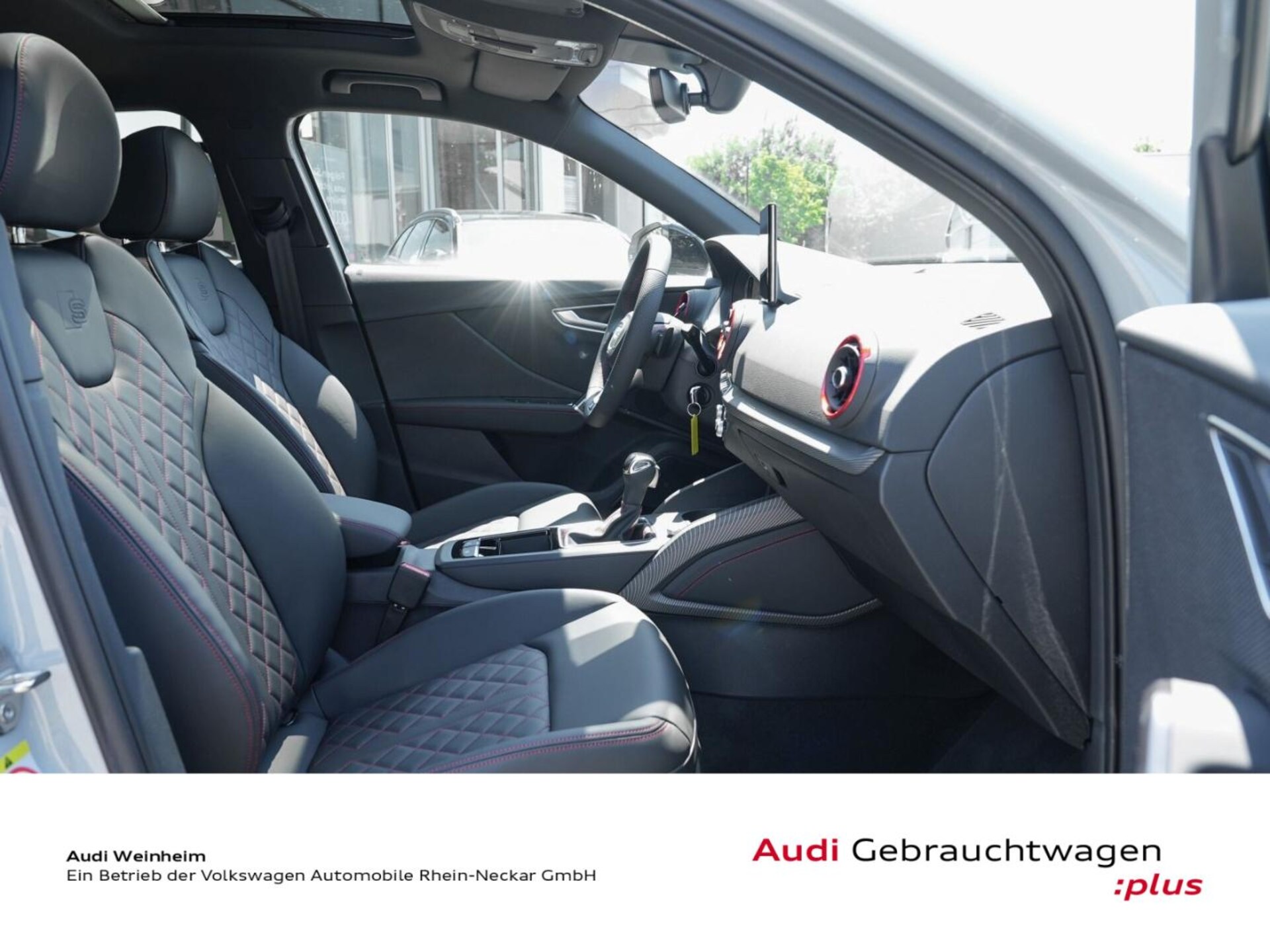 Audi Q2 S line