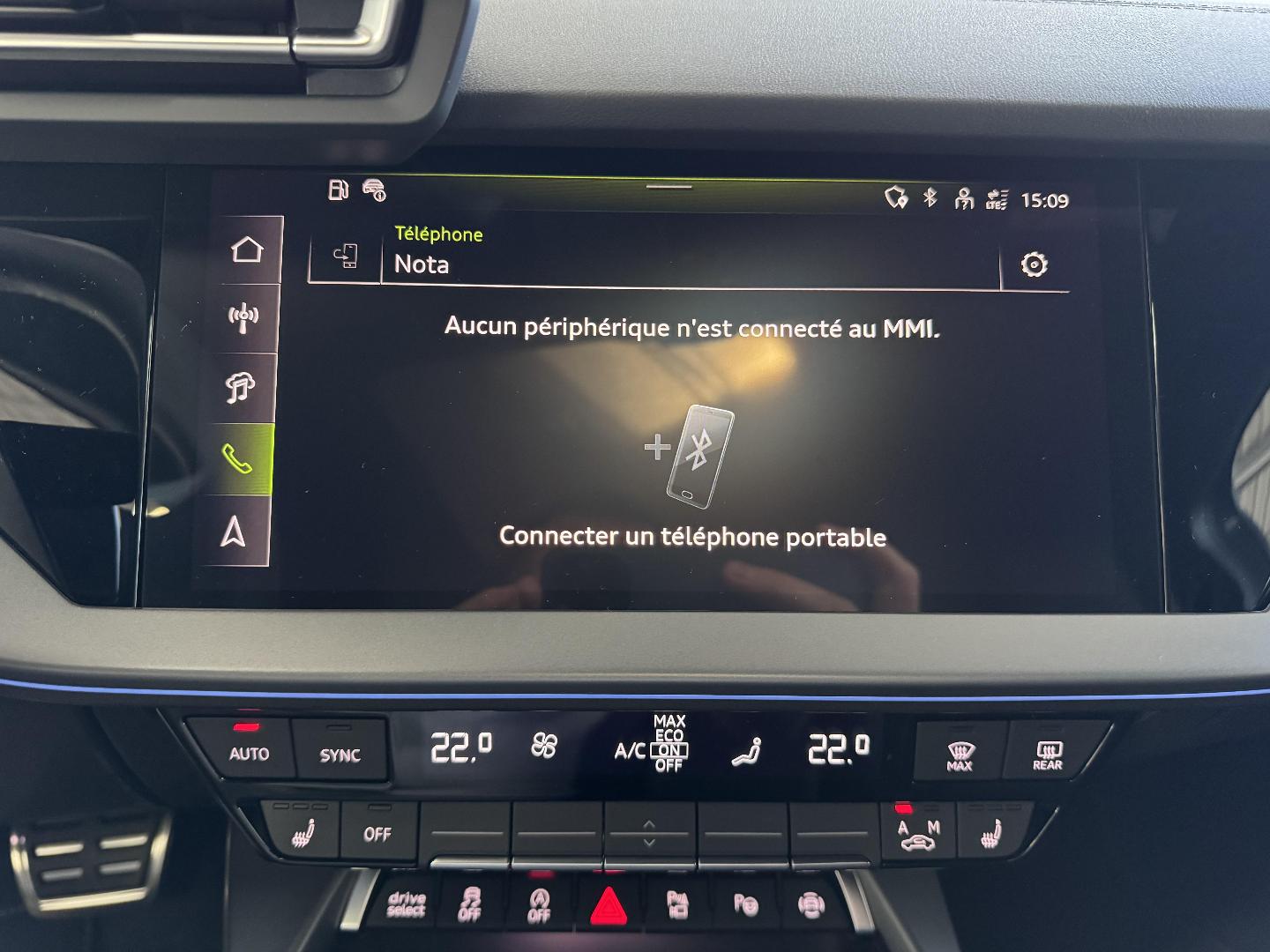 Image about Audi A3 Sportback S line TFSI Hybride 150 ch S tronic