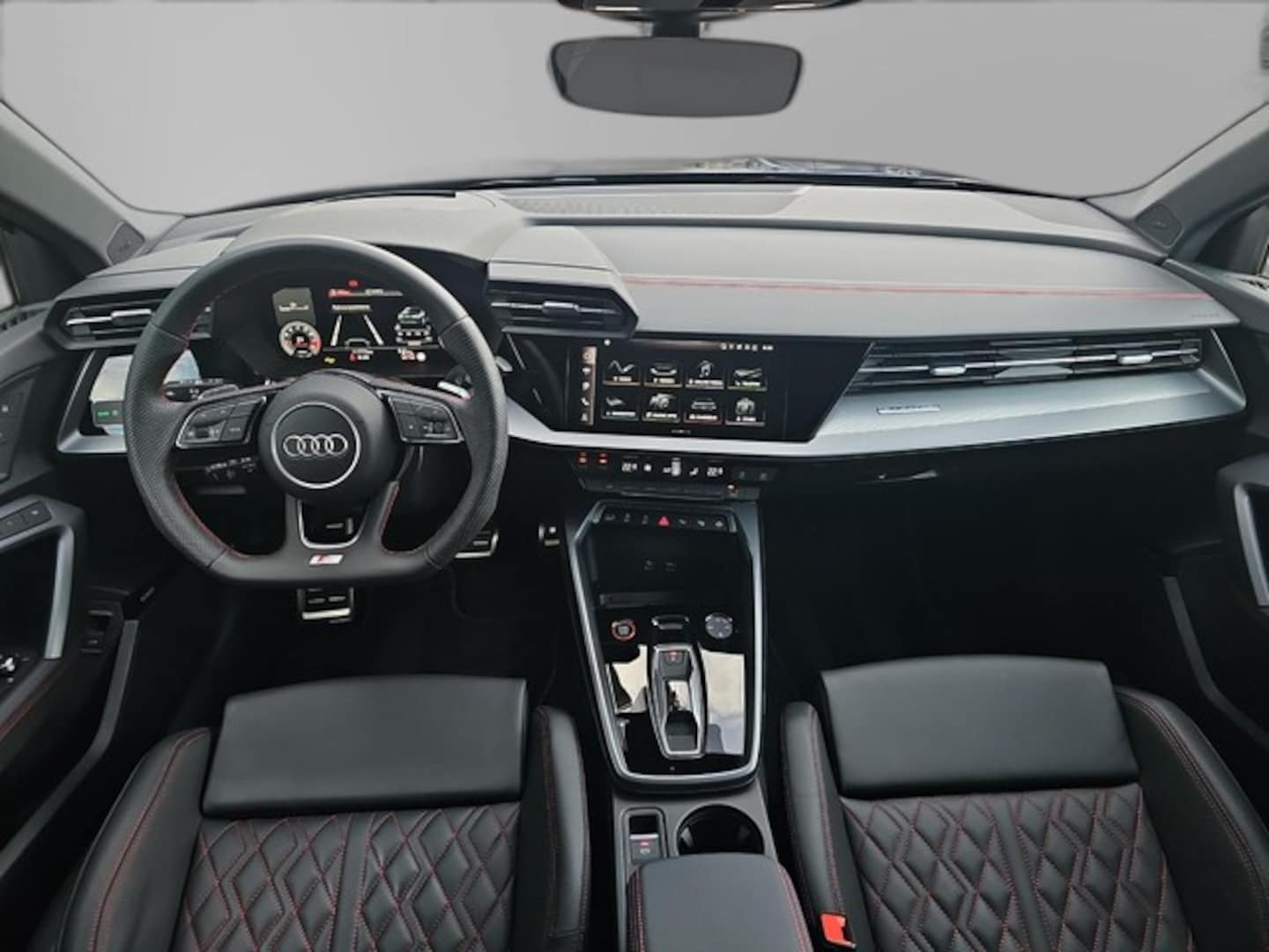 Bild über Audi S3 Limousine TFSI quattro S tronic - für weitere Informationen kontaktieren Sie den Audi Partner